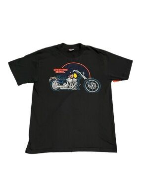 Vintage 1990s Dennis Kirk motorcycle Single stitch T-shirt
